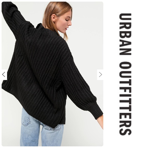 Urban Outfitters Ava Open Front Cardigan - Picture 4 of 5